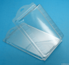 Vacuum plastic forming clamshell packaging