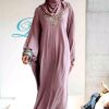 2014 YYH Muslim Abaya Women Long  Casual Beaded Maxi Dress(CN-10)