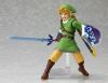 Zelda plastic battle tops toys story game action figures with kids swords and shields