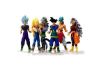 Promotional cartoon dragon ball z action figures toys