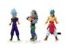 Promotional cartoon dragon ball z action figures toys