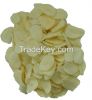 Dried garlic