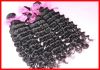 5A Unprocessed Brazilian Virgin Hair 3pcs/lot Deep Wave Natural Color