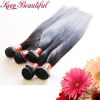 100% Unprocessed Natural Straight Brazlian Virgin Human Hair 3pcs Hair Bundles