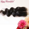 100% Unprocessed Body Wave Brazlian Virgin Human Hair Lace Closure Bleached Knots