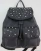 flap studded backpack