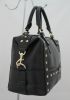 Studded PU tote bag