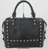 Studded PU tote bag