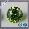 Star Cut Cubic Zirconia Stone