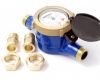 Multy Jet Dry Type Plastic/Brass Water Meter