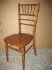 Solid wood chiavari chair