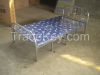 Metal Folding Bed /10 Legs Metal Single Folding Bed Export to Dubai Doha