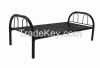 14kgs Metal Single Bed,School Bed,Cheap Steel Metal Single Bed Export to Dubai Doha