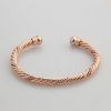 Healthy Jewelry Wholesale color Bio Copper Magnetic Bracelets help you relieving Arthritis, Joint Pain in the wrist b05