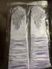 Fingerless Lace Beads Bridal Glove REG01