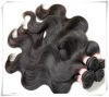 100% human hair high quality hair weft  hair extension natural raw human hair