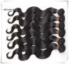 100% human hair high quality hair weft  hair extension natural raw human hair