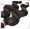 100% human hair high quality hair weft  hair extension natural raw human hair