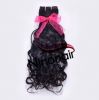 Wholesale - Best Selling Virgin Brazilian Hair 3 PCS Lot Water Wave Mixed Length 1B Natuarl color 100% human Hair Weaving Queen Hair Products 4A Grade