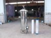 Industrial stainless steel cartridge filter housing