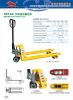 CBY .AC/DF  Hand Pallet Truck