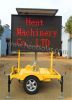 Solar traffic VMS LED ...