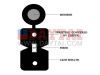 FTTH drop cable-FRP, F...