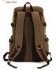 Canvas laptop backpack...