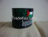 High quality custom text and logo silicone bracelets