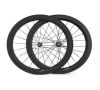 Hot sale Chinese factory best quality and price 700C Carbon road bike 38/50/60/88mm rims with:23mm tubular /clincher wheelset road bicycle wheel