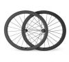 Hot sale Chinese factory best quality and price 700C Carbon road bike 38/50/60/88mm rims with:23mm tubular /clincher wheelset road bicycle wheel