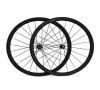 Hot sale Chinese factory best quality and price 700C Carbon road bike 38/50/60/88mm rims with:23mm tubular /clincher wheelset road bicycle wheel