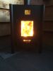 Plospan Outdoor Pellet Stove