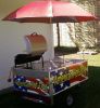 Catering Trailer Burger Van Hot Dog Snack Stall Cart Food Business Car Carrier