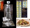 Machine ÃÂ  Kebab 75 cm Doner Shawarma Gyro Roller Grill Tacos Gyros GPL Gaz