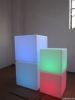 waterproof led cube light with remote control