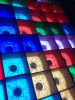 colorful LED light cube with remote control