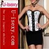 Sexy over bust floral ...