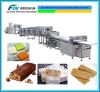 Automatic Candy Production Line for Chocolate Coating Product, Milk Candy, Sesame candy, peanut candy, Sugus and square shape candy