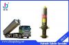 Piston hydraulic cylinders for dump trucks