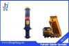 Piston hydraulic cylinders for dump trucks