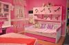 Modern Colorful Bedroom For Kids, Save Space