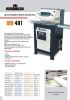 ANGLE CUTTING MACHINE WITH 450MM SAW ( SPACIALIZED FOR PVC ) WOLF06