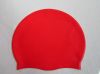 High Qaulity Flat Silicone Swim Cap