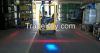 110v led forklift blue spot danger area warning light