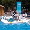 Double Men Entertainment Racing Boat, Water Bicycle, Fishing Boat