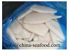 frozen squid fillets f...