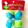 Natural Rubber Pet Tennis Balls