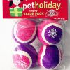 Natural Rubber Pet Tennis Balls