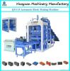 QT4-15 full automatic concrete hollow block making machine